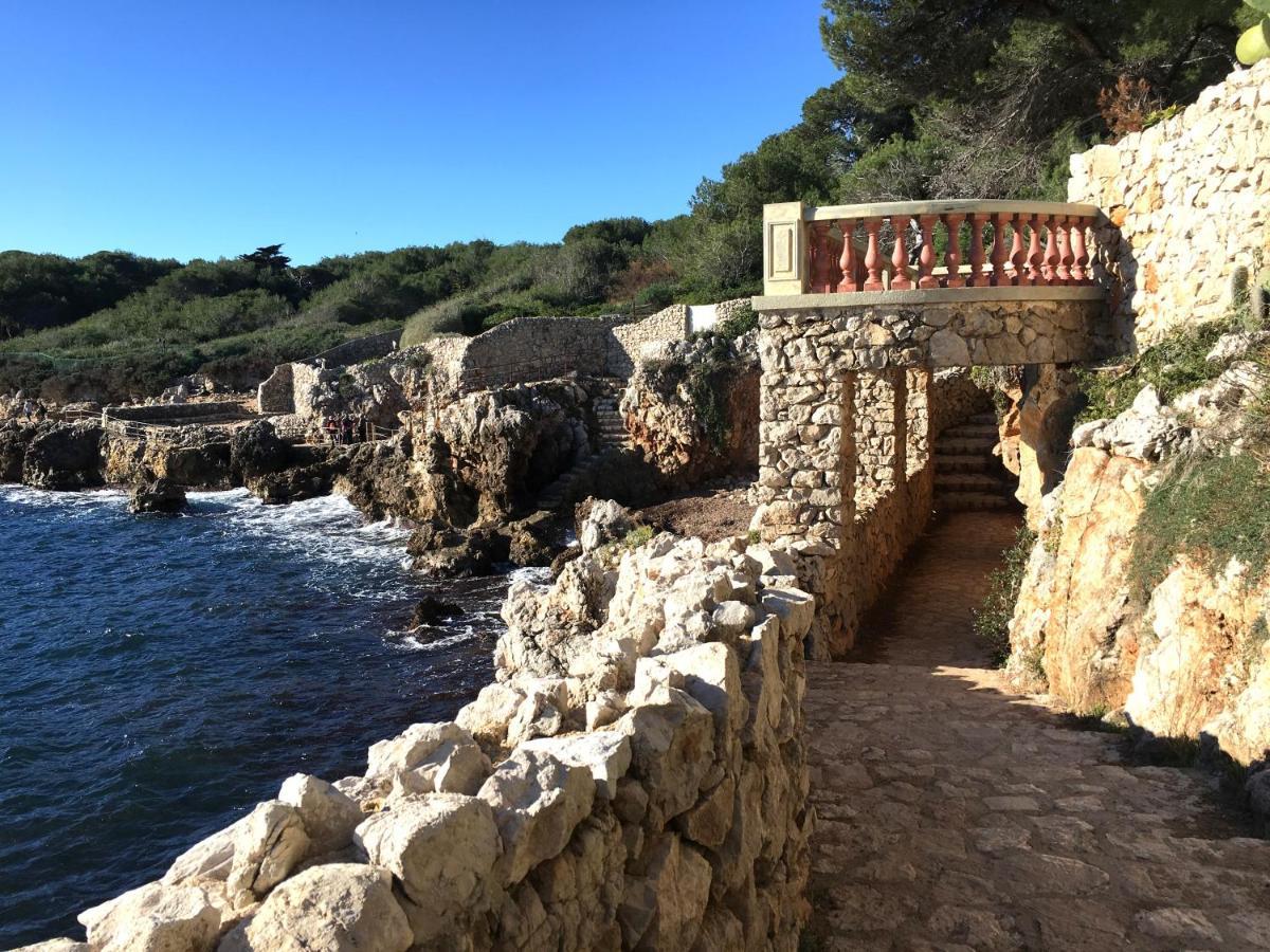 Appartement 2 Pieces Au Coeur Du Cap D'อองทีบส์ ภายนอก รูปภาพ