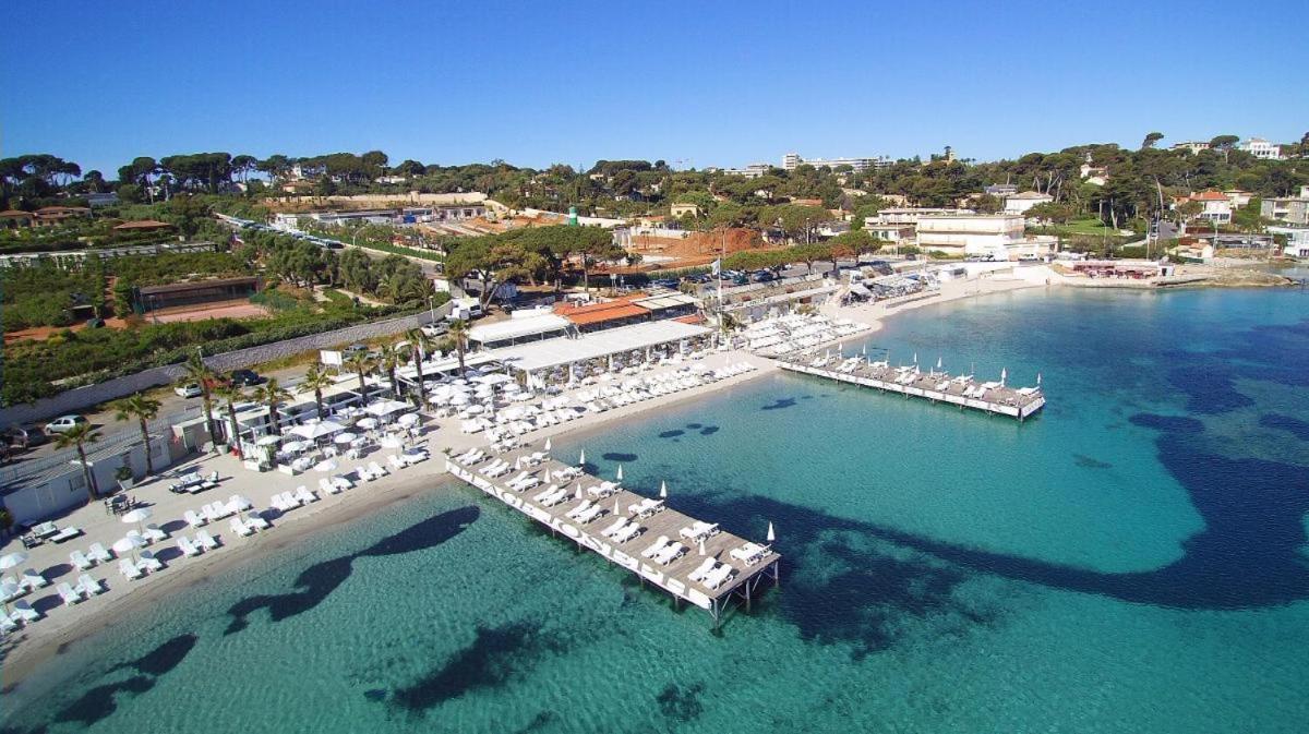 Appartement 2 Pieces Au Coeur Du Cap D'อองทีบส์ ภายนอก รูปภาพ