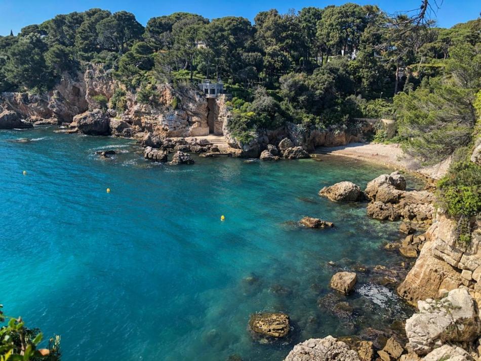 Appartement 2 Pieces Au Coeur Du Cap D'อองทีบส์ ภายนอก รูปภาพ